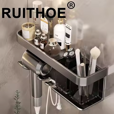 Boîte murale sèche-cheveux fermée
