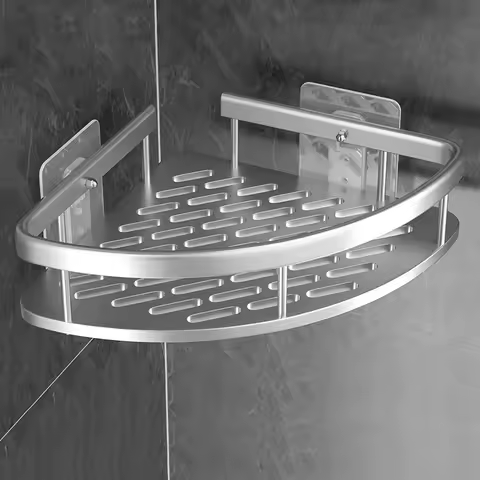 Étagère murale acier fixation par tension